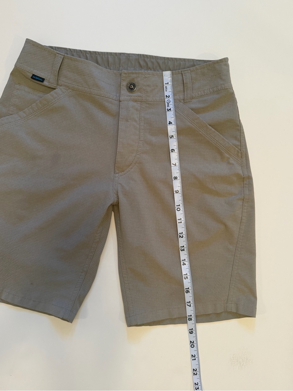 KÜHL Men’s Tan Hiking Shorts Size 30 Outdoor Performance Lightweight - Picture 7 of 12
